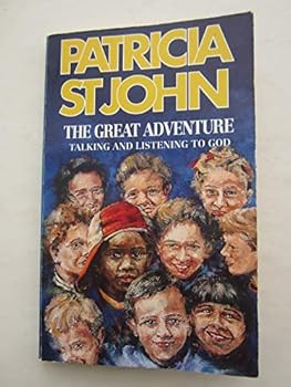 Paperback The Great Adventure: Talking and Listening to God Book