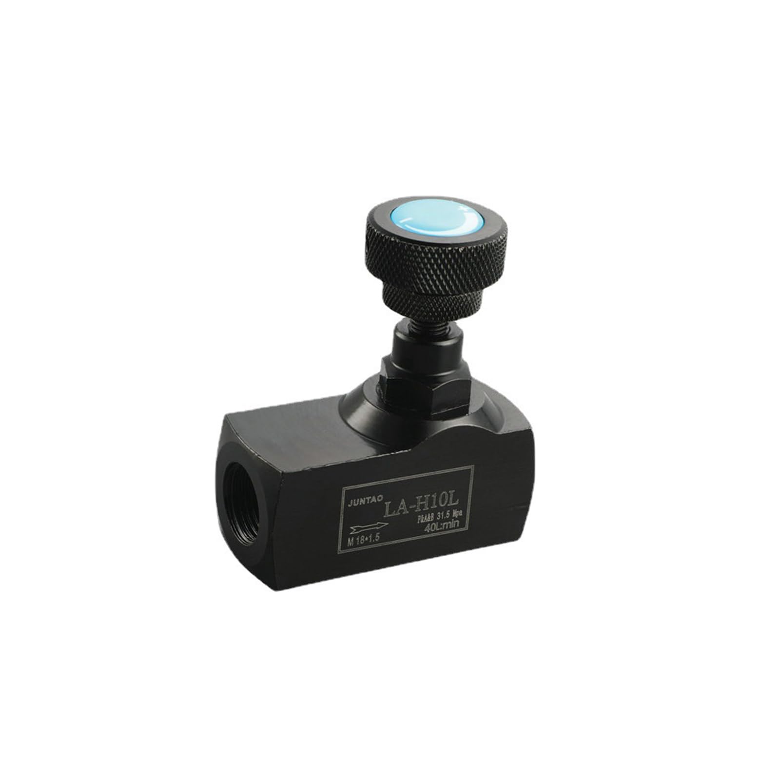 1 / 2Inch 3 / 8inch Port Hydraulic Single Way Regulating Valves Replacement Throttle Check Valves for Hydraulic Oil Leakproof
