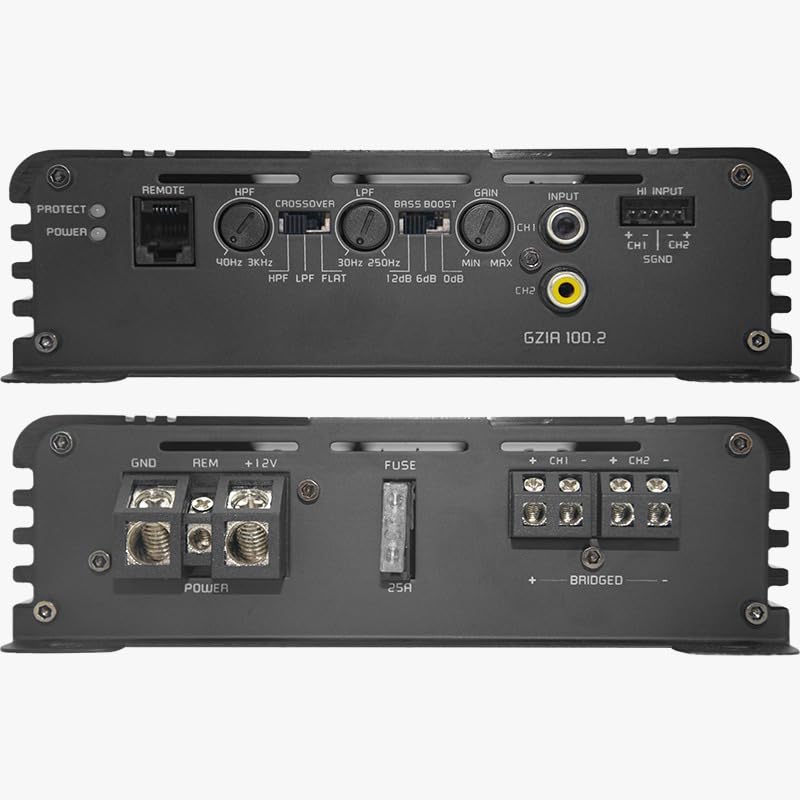 Ground Zero Gzia 100.2 Amplificateur
