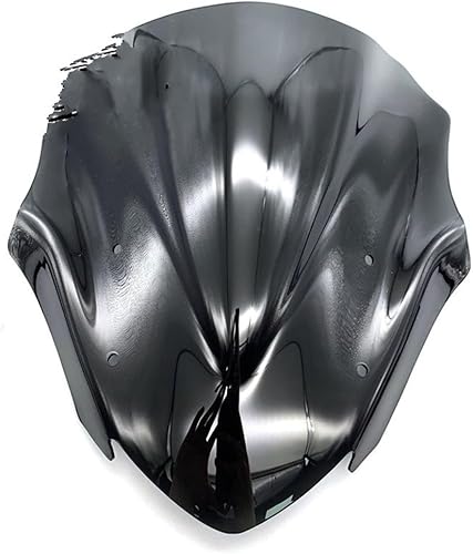 Miniatura 4 de Wind Deflectors Motorcycle WindScreen Windshield Viser Visor for Kaw&asaki Z900 Z-900 z900 2020 Double Bubble Z900 Windshield 20'