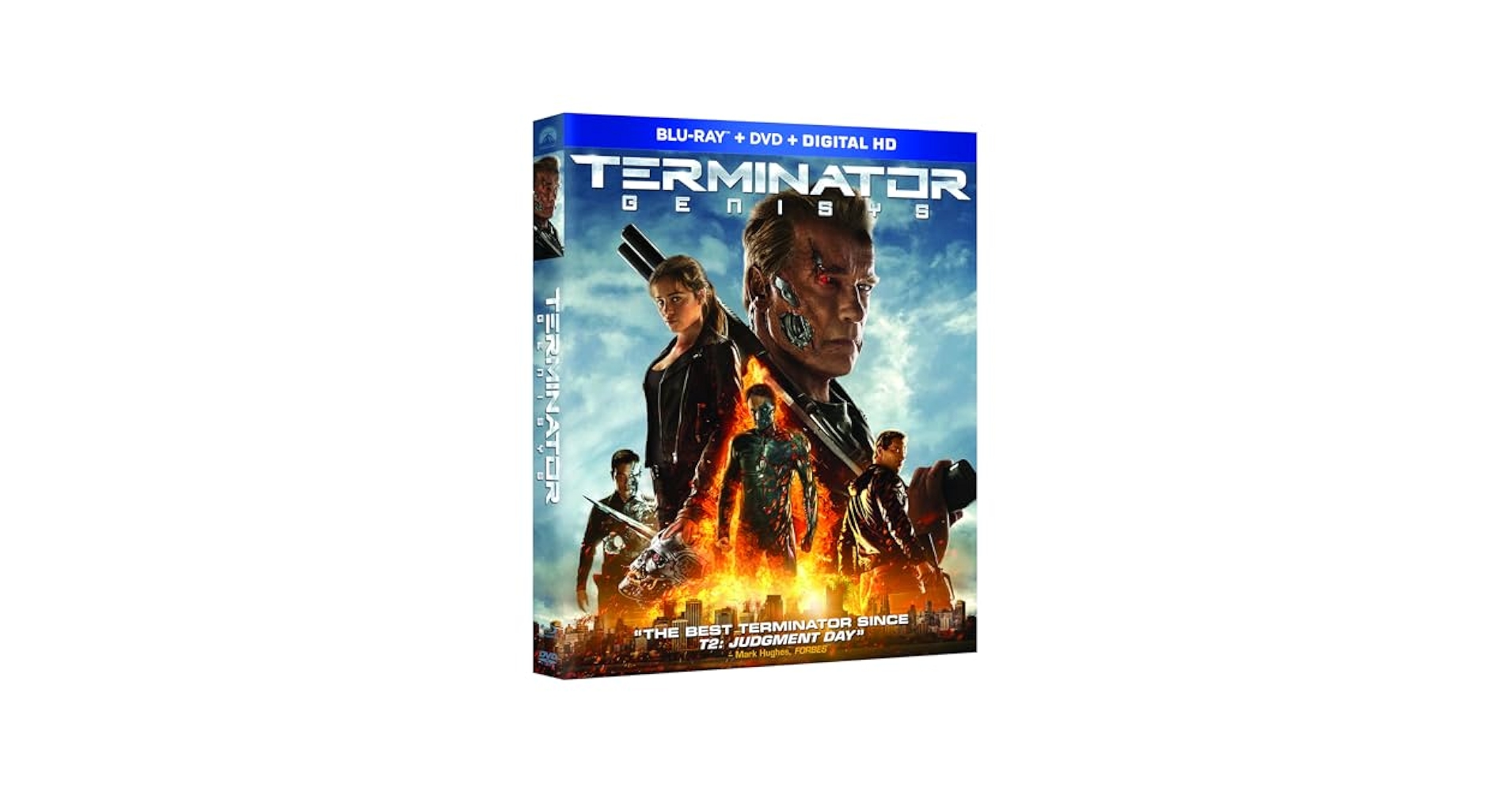 Amazon.com: Terminator Genisys (Blu-ray + DVD + Digital HD