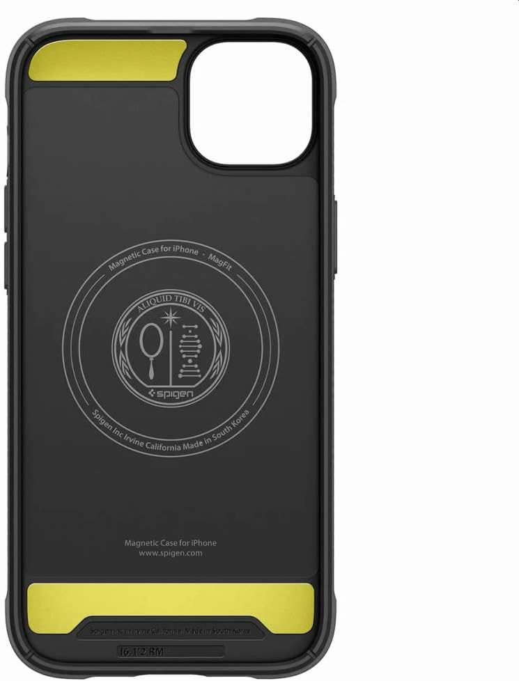 Spigen Rugged Armor MagFit Designed for iPhone 14 Case (2022) [Military-Grade Protection] Compatible with MagSafe - Matte Black - Image 7