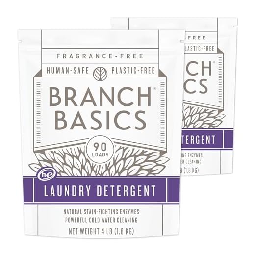 Branch Basics Plant-Based Laundry Detergent