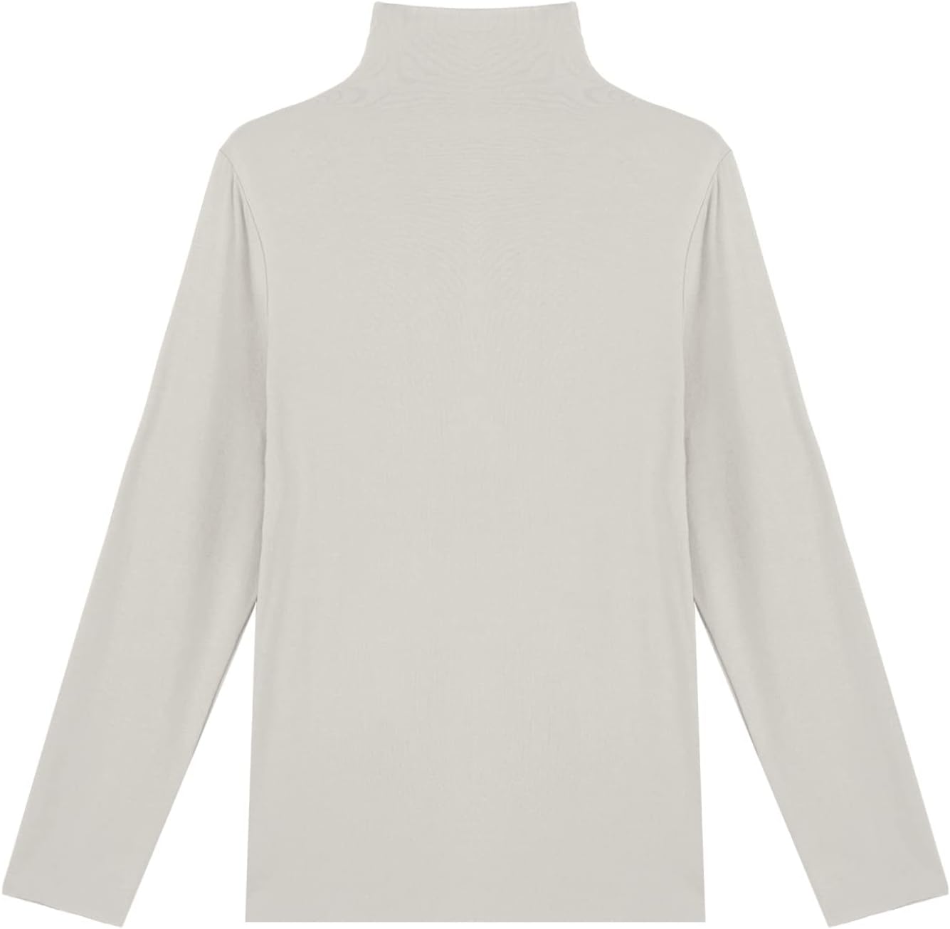 Kaerm Womens Turtleneck Long Sleeve Knit Maternity Shirts Fall Winter Base Layer Mock Neck Tops