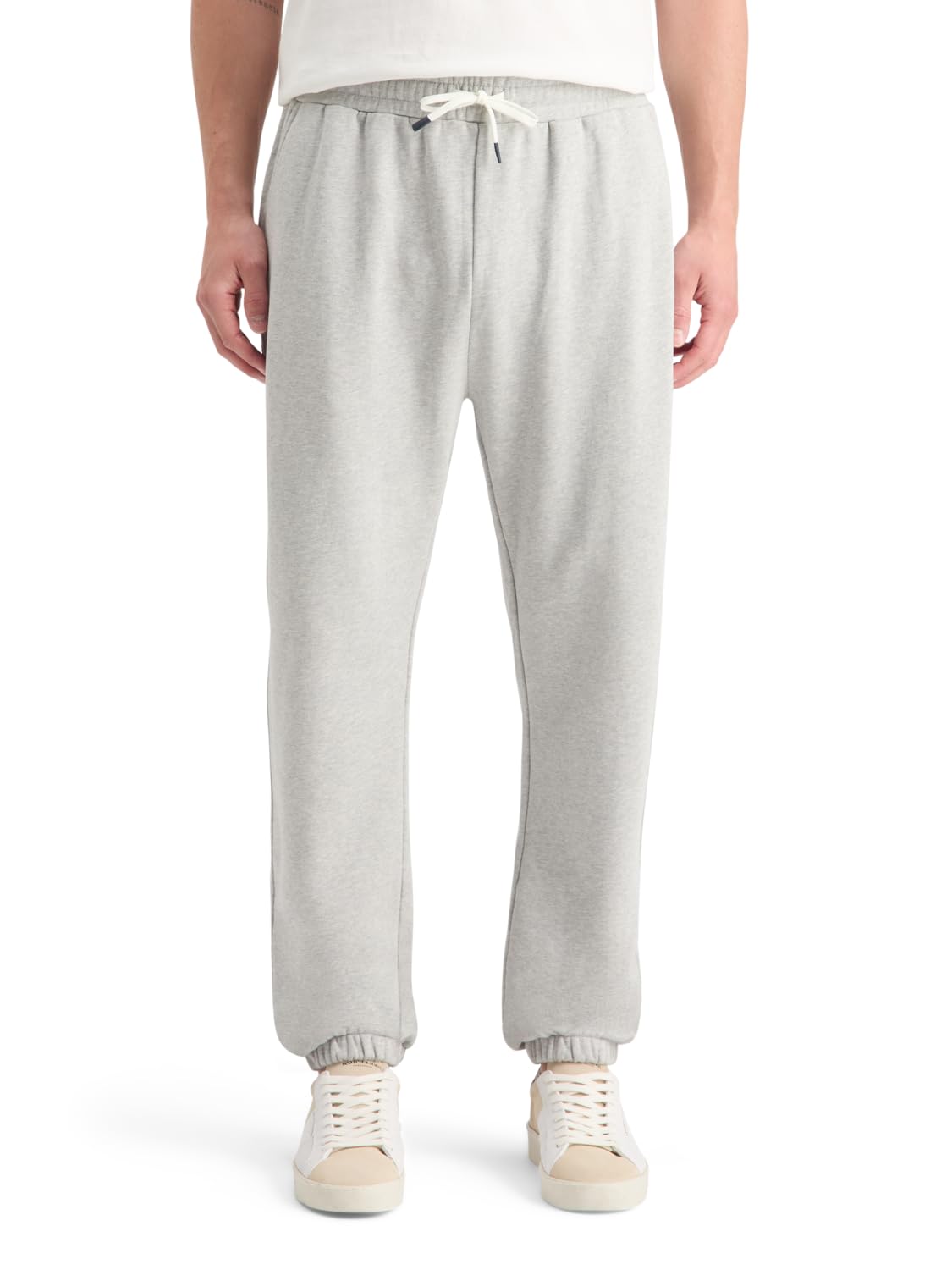 Scotch & Soda Herren Sweatpants Essential Badge Logo Sweatpant