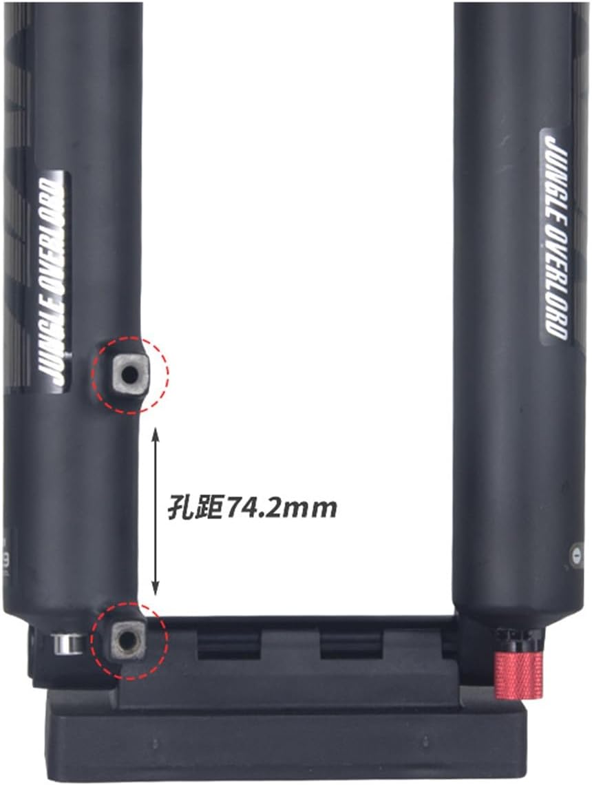 マウンテンバイク フロントフォーク 27.5/29インチ ストローク 120mm 【サビハブ】 ショックアブソーバータイプ エアダ