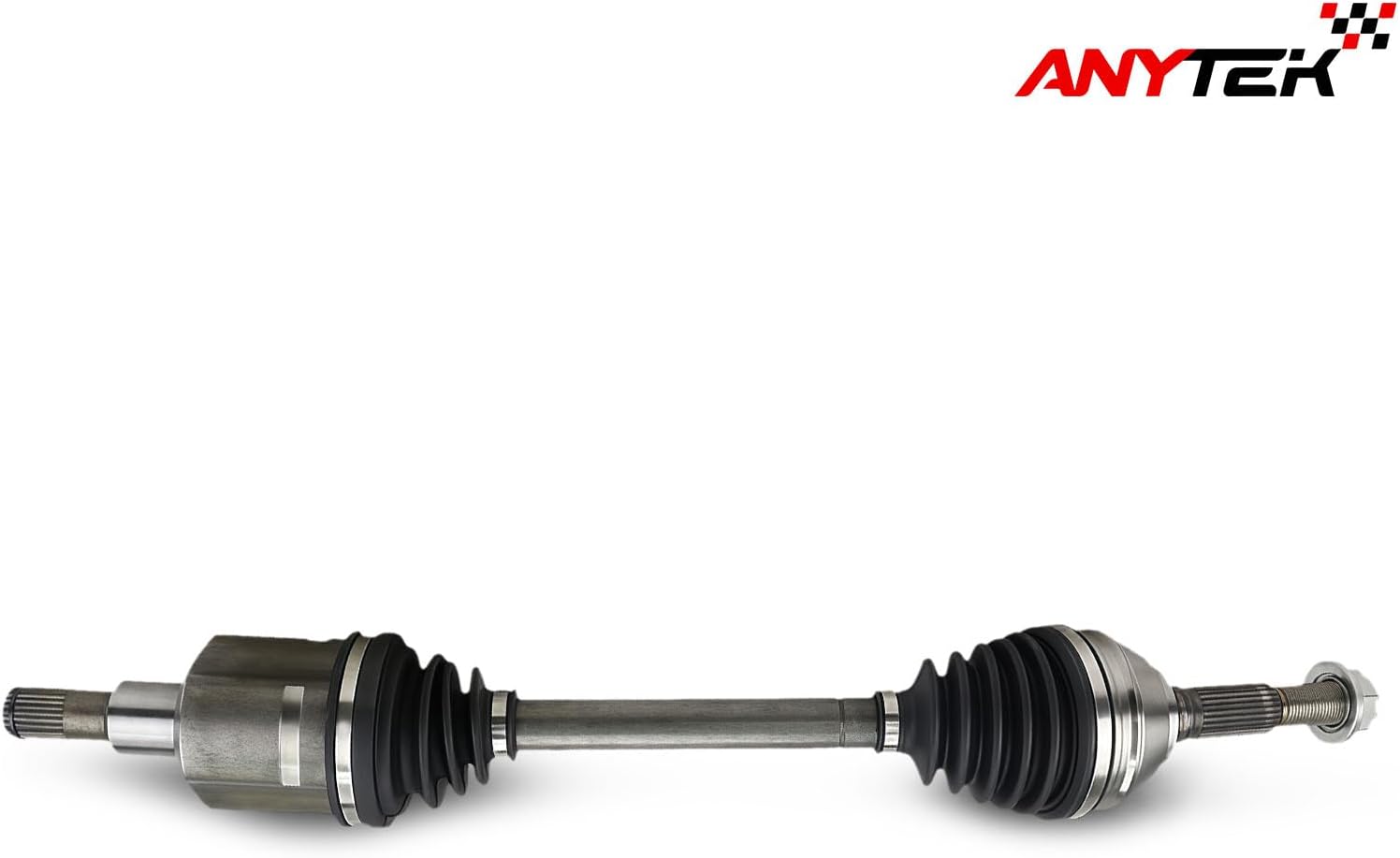 Anytek CV Axle Shaft Front Left Right For Chevrolet Trailblazer 2002 2003-2008 2009 Trailblazer EXT & GMC Envoy XL XUV & Buick Rainier & Isuzu Ascender & Saab Replace# 661345 Passenger & Driver