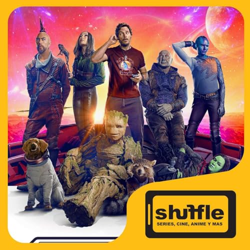 51 | &iexcl;Todos tienen su momento para brillar! / Guardians of the Galaxy - REINFIELD - Evil Dead Rise Podcast Por  arte de portada