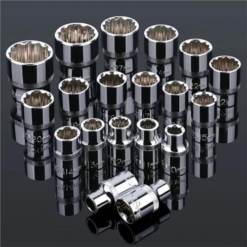 Douille 12 pans 1/2 standard 14mm pour écrous usés - 2
