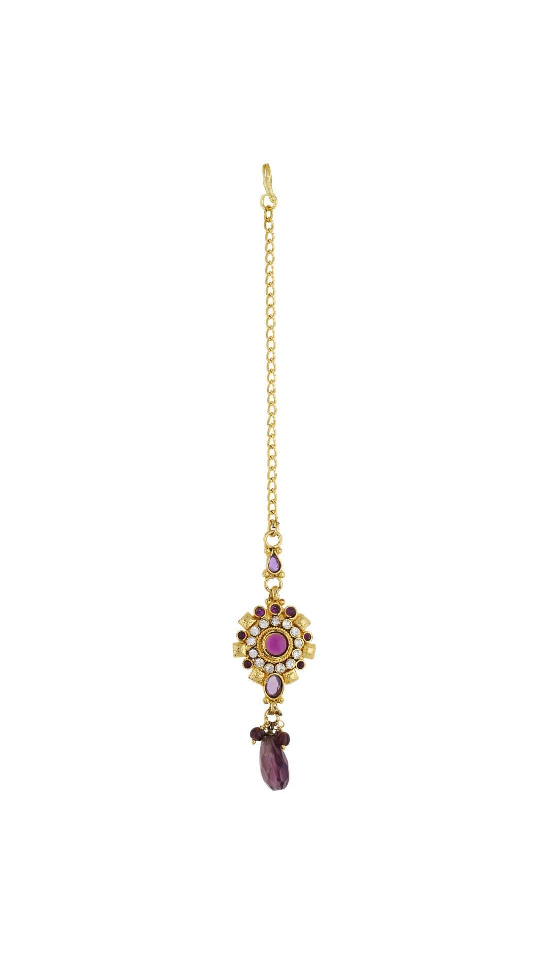 Fashions Borla Mang teeka tika Mangtika Maang Tikka for Wedding Traditional-image-29