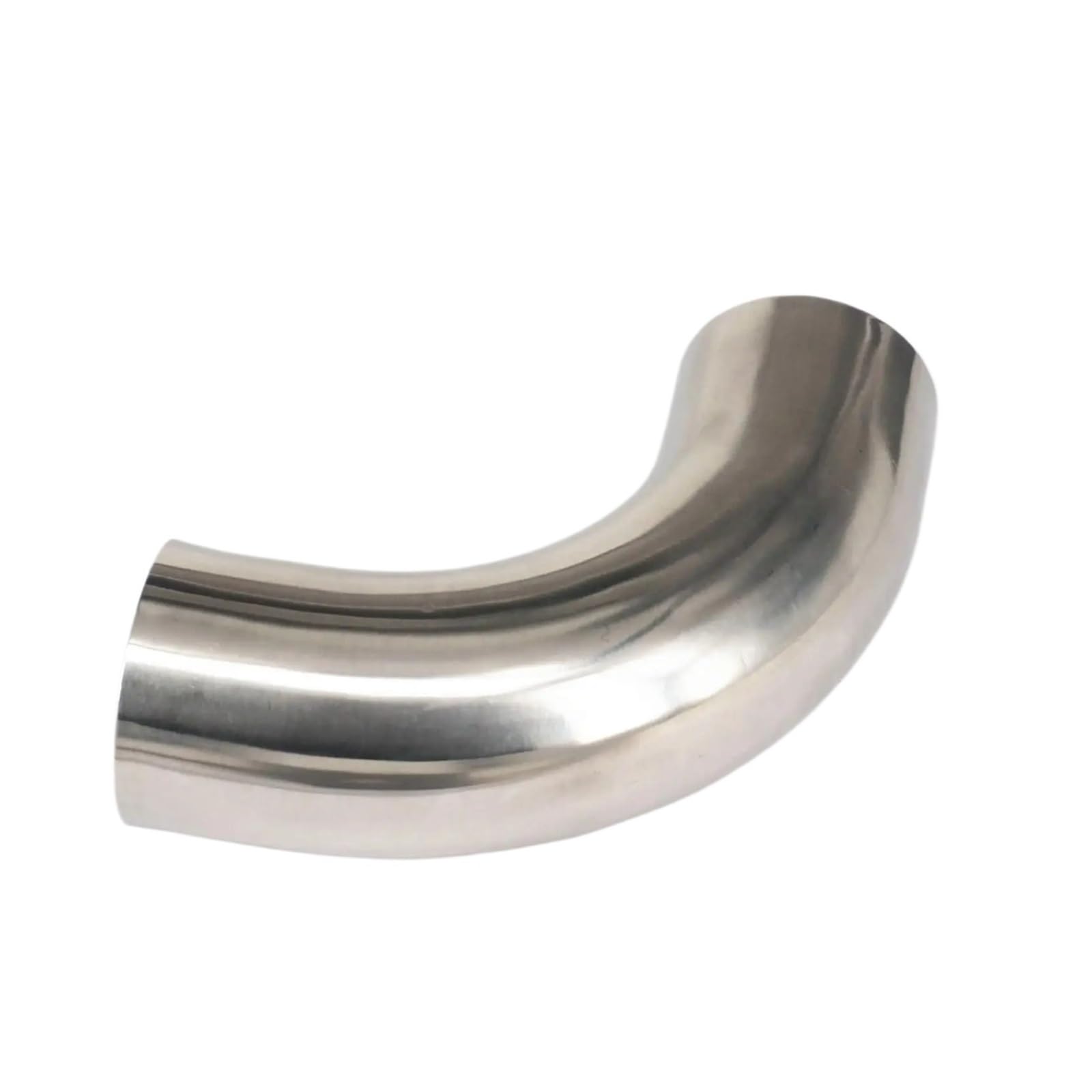 Fqhidmomx One Color 51Mm 2" O/D 304 Stainless Steel Weld 90 Degree Elbow Tube Butt Pipe Fitting Straight Pipe Plumbing Fittings