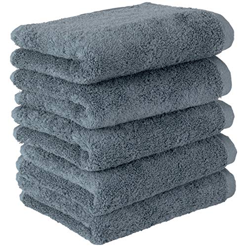 Amazon Co Jp限定 タオル研究所 ボリュームリッチ 003 フェイスタオル スモーキーブルー 5枚セット ふかふか ホテル仕様 高速吸水 耐久性 人気 毛羽レス 選べる5色 Japan Technologyのレビュー クチコミとして参考になる投稿7枚 Roomclip ルームクリップ