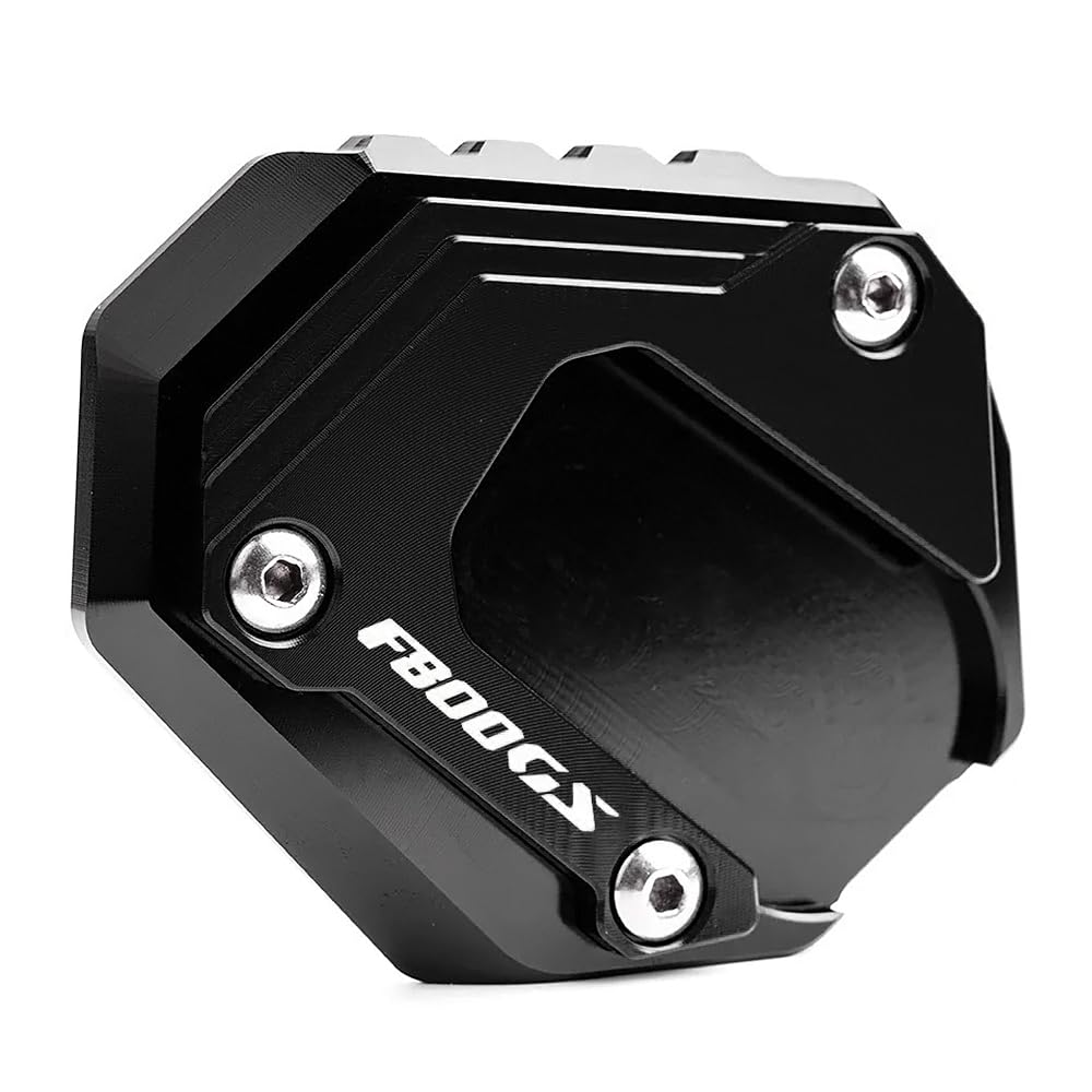 Compatibile con F800GS ADV F 800 GS Adventure F800 GS 2024 2025 accessori moto cavalletto laterale ingrandimento piede Piastra Supporto Laterale Estensione Cavalletto Moto (L (2024 – 2025)