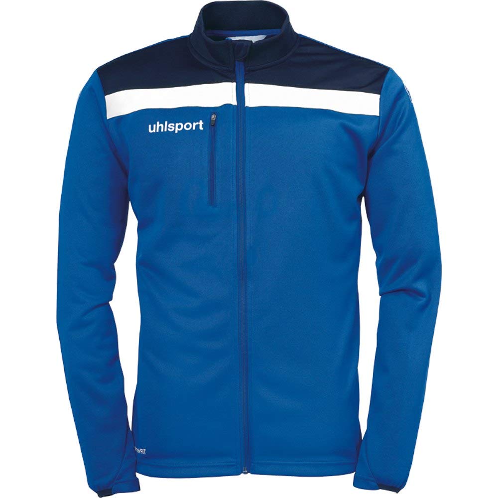 Uhlsport Offense 23 Jacket Children's Jacket - Azure/Navy/White, 152