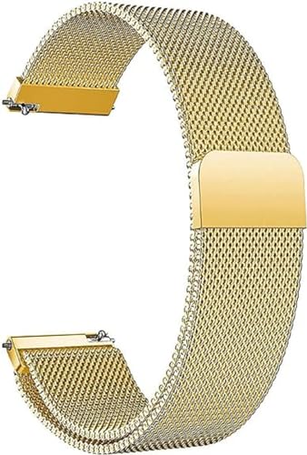 Image of 22 MM Strap, Compatible with Galaxy Watch 3 45mm /Sam-sung Galaxy Watch 46mm /Gear S3 Frontier /Classic Band, 22mm Stainless Steel, Metal Strap for Galaxy Watch 46mm Smartwatch
