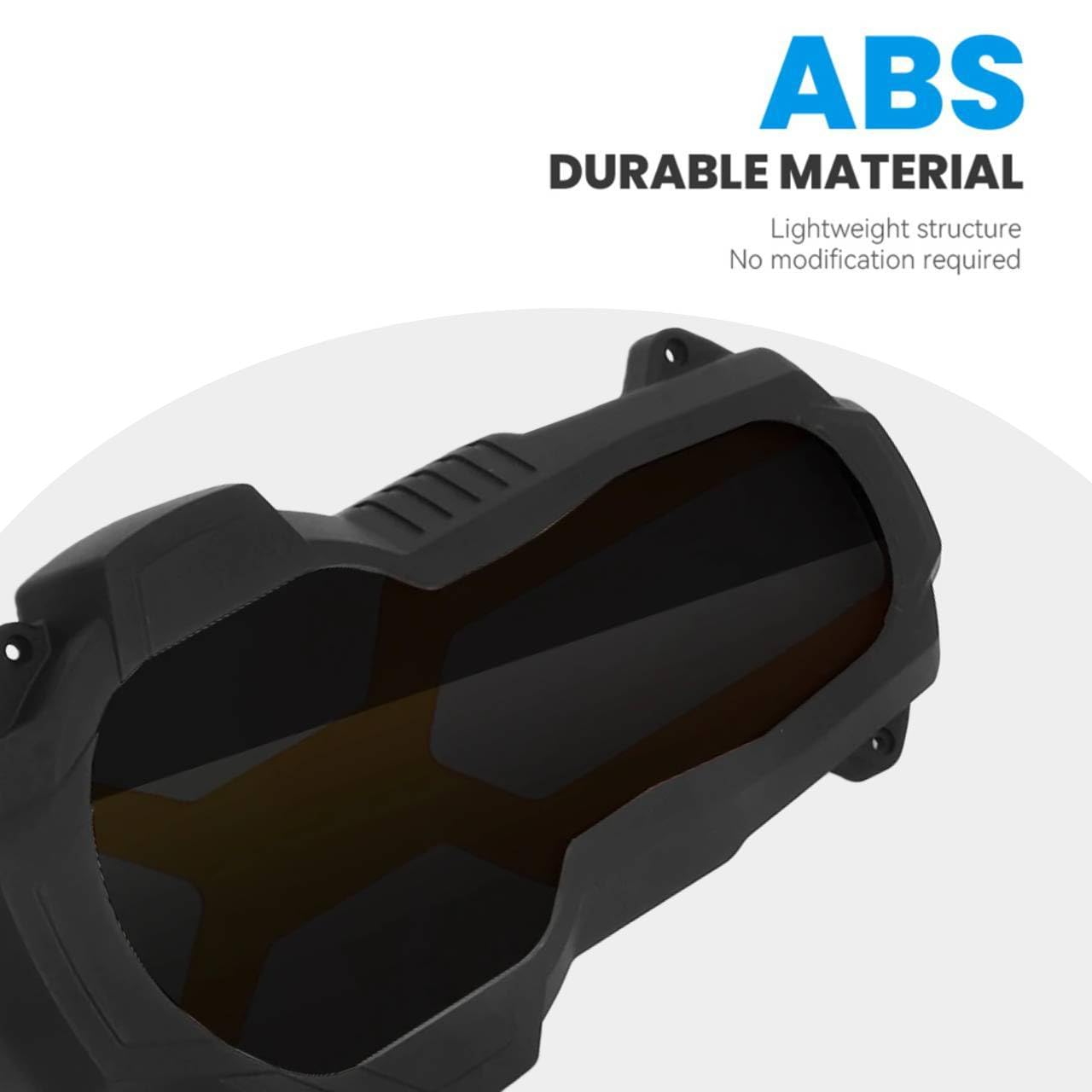 Adatto per BMW R1250GS Adventure/ R1250GS (2018-2024) Accessori per moto Protezione faro anteriore Copertura protettiva per faro anteriore per R1200GS LC Adventure (lenti riflettenti)