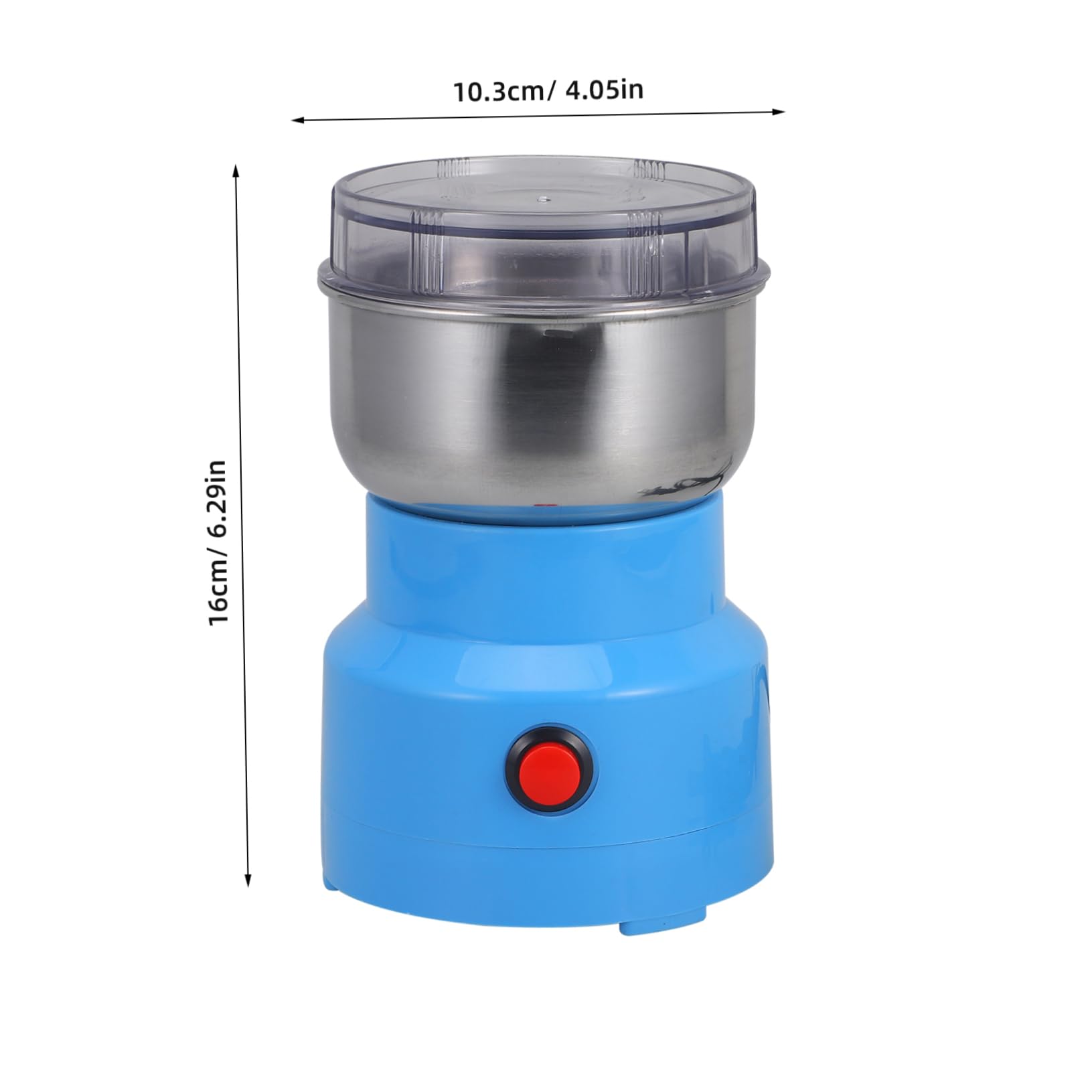 Hemoton 1pc Food Processor Grinding Machine Medicinal Material Crusher