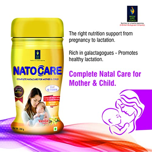 BRITISH-LIFE-SCIENCES-Natocare-Lactation-Supplement-for-Breastfeeding-Mothers-Shatavari-Silymarin-Fenugreek-Extract-to-Increase-Milk-Supply-200g-Vanilla