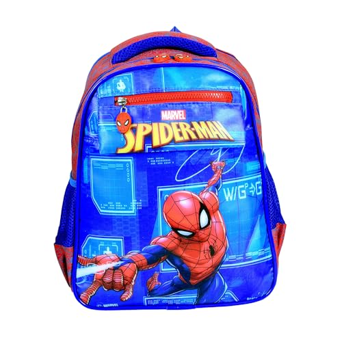 Disney School Bags for Boys|Spiderman Bag|Inbuilt Pencil Pouch