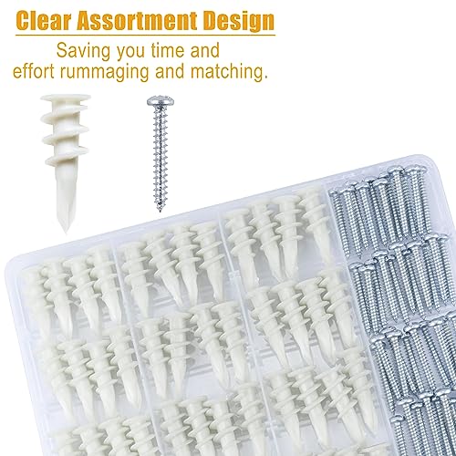 Kurui SF31248 #8 Self Drilling Drywall Anchors thumb #5