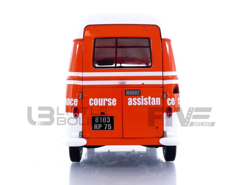 Renault - Estafette Assistance Course - Modèle Presse - 1/43 - Autos