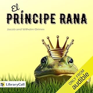 Diseño de la portada del título El pr&iacute;ncipe rana