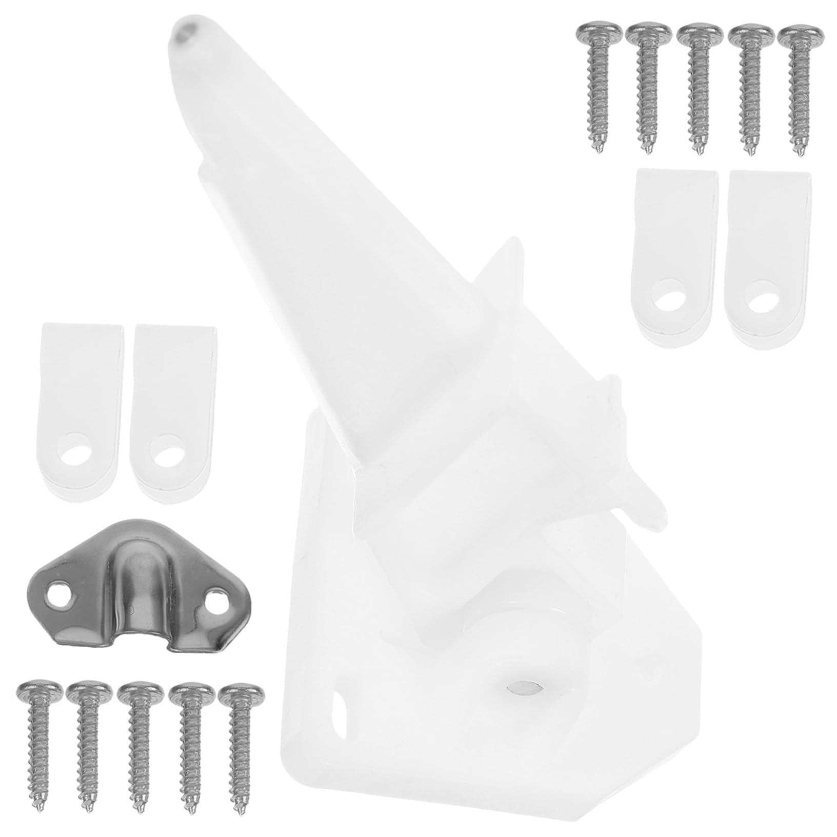 Milisten 1set Boat Speedometer Kit Accurate Nylon Pickup Tube for Yachts Speed Measurement Tool Portable and Convenient Accessory for Boating Enthusiasts