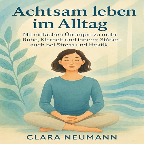 『Achtsam leben im Alltag』のカバーアート