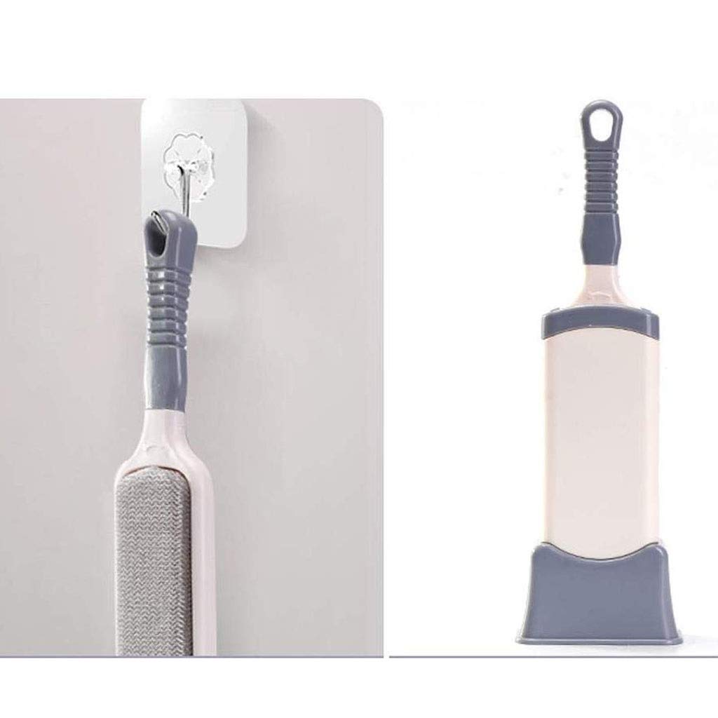 Quitapelusas de Ropa, Cepillo quitapelusas electrostático de Doble Cara con Rodillo, Cepillo Grande para Quitar el Polvo, Elimina el Pelo Manchado
