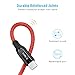 Dash Charger Cable, TITACUTE USB C Cable for OnePlus 10 Pro 8 11 Charging Cable 2 Pack Durable Nylon Braided Warp Charge Type-C Cable 6FT Data Sync Cord Charging Rapidly for OnePlus 7T 7 6T 6 5T 5 3T
