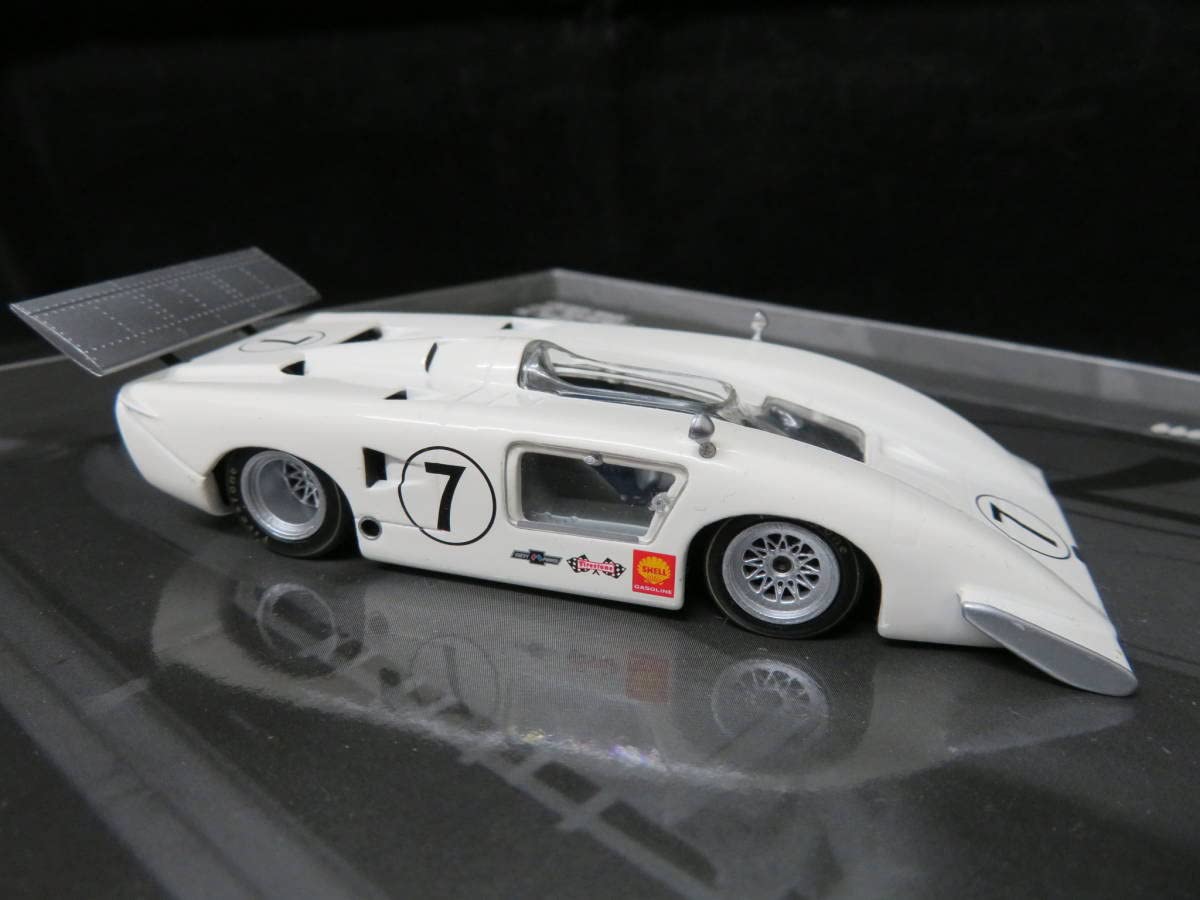 ミニチャンプス製シャパラル 2H 1969 #7 コレクションエディション2