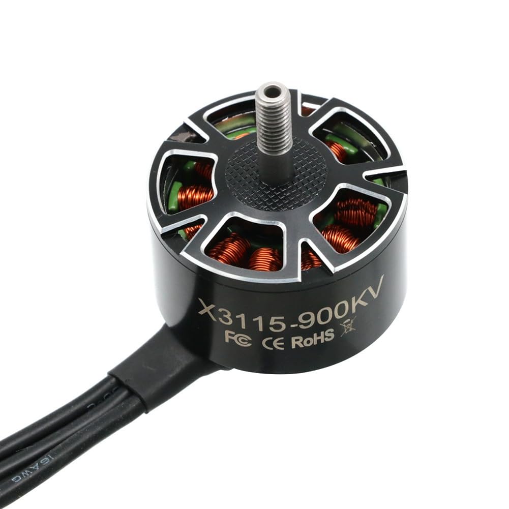 Malloy 4 . X3115 bezszczotkowy silnik 1050KV 6S do FPV RC akcesoria do dronów wyścigowych multiwirnik DIY