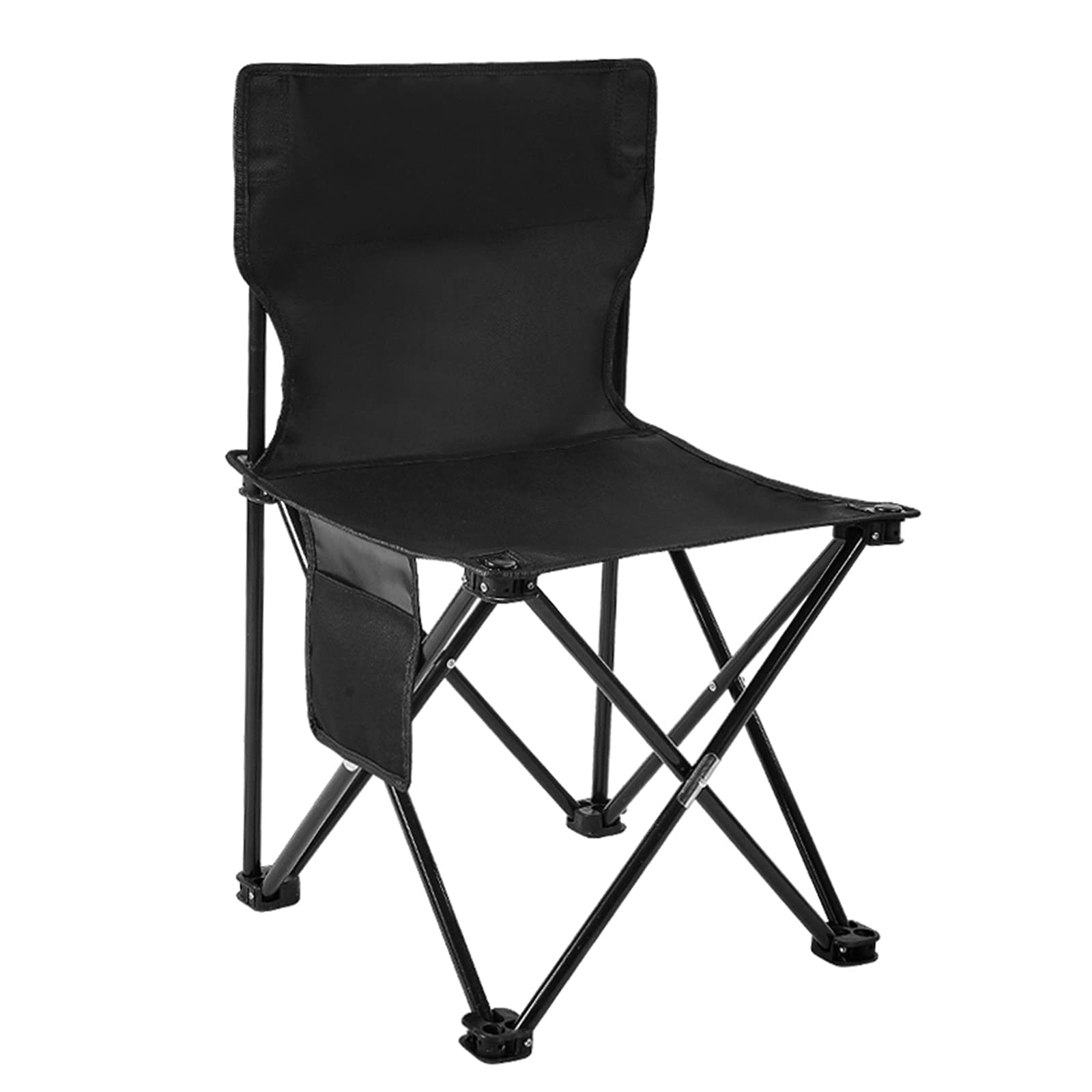 YXX Small Camping Stools for Adults & Heavy People, Portable Folding Travel Chair for Outdoor Fishing, Hiking, Beach, Gardening & Backpacking (Color : Style-3, Size : 42×42×72)