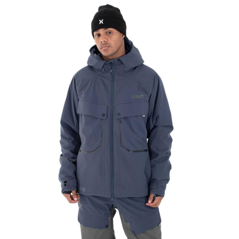 Hurley Jacket men - Deeppow, Armored Navy/Cargo, XL