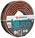 Gardena Comfort FLEX Schlauch 13 mm (1/2 Zoll), 30 m: Formstabiler, flexibler Gartenschlauch mit Power-Grip-Profil, aus hochwertigem Spiralgewebe, 25 bar Berstdruck, ohne Systemteile (18036-20)