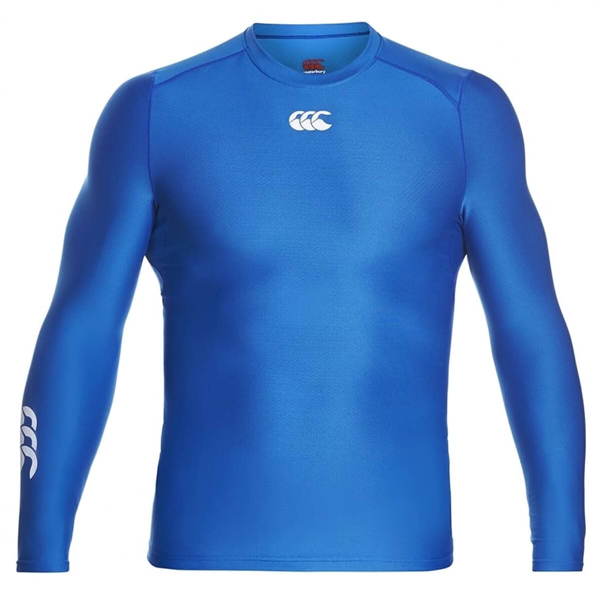 Canterbury Camiseta de Manga Larga para niño, con Tejido Thermoreg