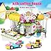 Coffee House Tree House Creative Building Toy Set for Kids, Best Learning and Roleplay Gift for Girls and Boys with Storage Box (960 Pieces)