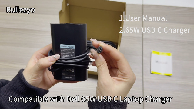 Amazon.com: OSISZI 65W USB C Type C Laptop Charger Compatible with