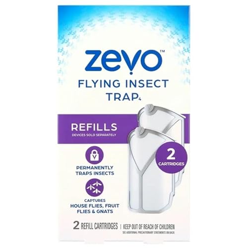 Zevo Insect Trap Refills 2-Pack