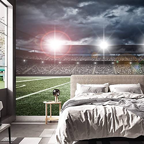 Vinilo decorativo 3D fútbol americano 144x100 pulgadas miniatura 4