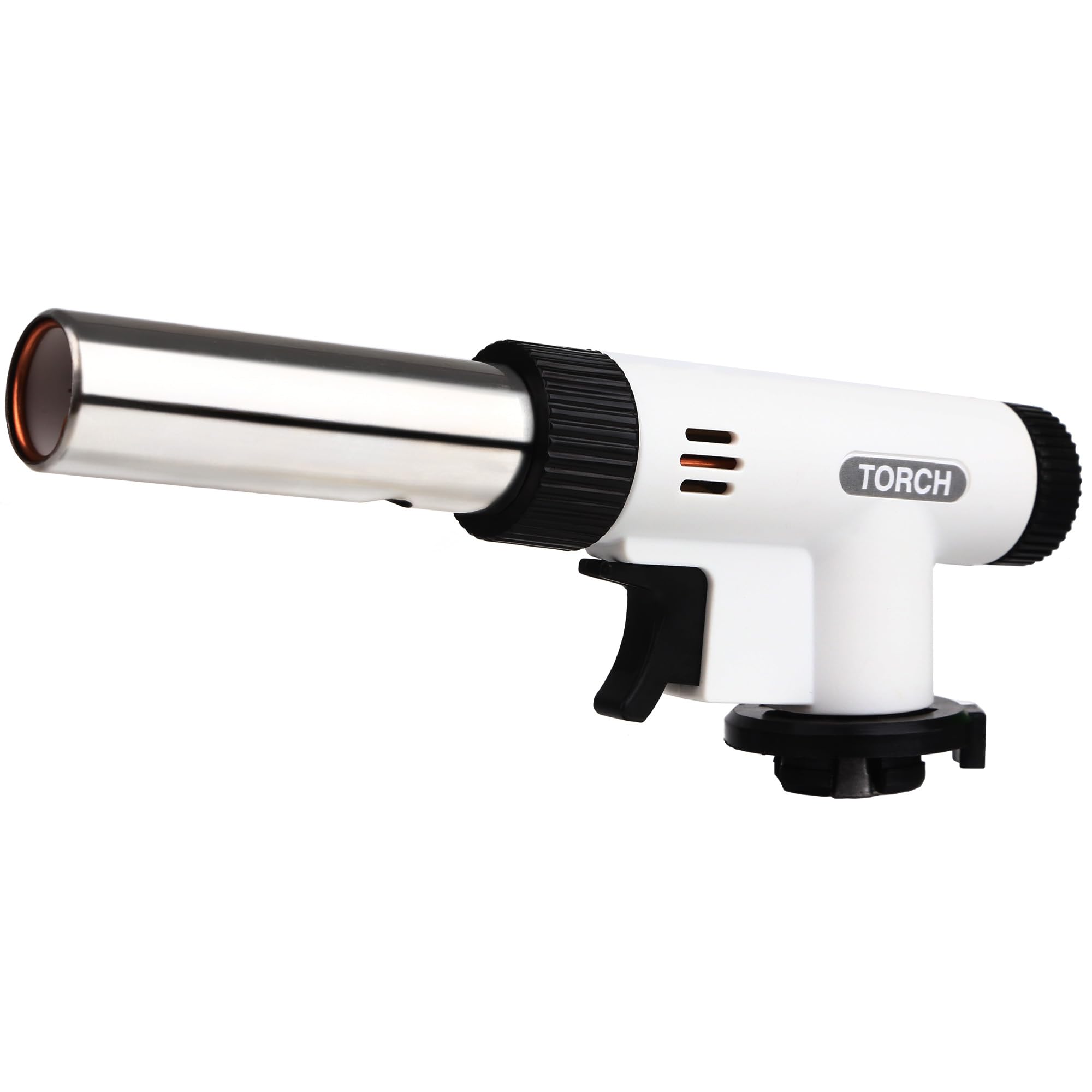 ガスバーナー　ガストーチ　ライフル型 楽天市場】ガスバーナー ガストーチ ガス アウトドア 1300℃ 炎調整可能