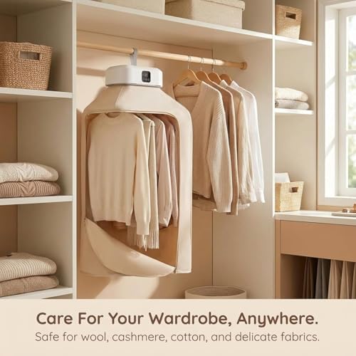 Image of Portable Electric Clothes Dryer with Digital Display | Fast Drying Machine for Clothes, Baby Wear & Towels - Compact Foldable Dryer for Home, Travel & Rainy Season Use
