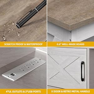 Dwvofarmhousetvstandfortelevisionupto65inchentertainmentcenterwithpoweroutletsandopenshelfrustictvcabinetmediaconsoletableforlivingroomgreywhitegreywash59inches Urban Country Home Decor Dwvo farmhouse tv stand for television up to 65 inch entertainment center with power outlets and open shelf rustic tv cabinet media console table for living room grey whitegrey wash 59 inches urban country home decor