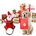 Fansport Navidad Ropa para Mascotas,Ajustables Gato Ropa Disfraz para Perros de Lindo...
