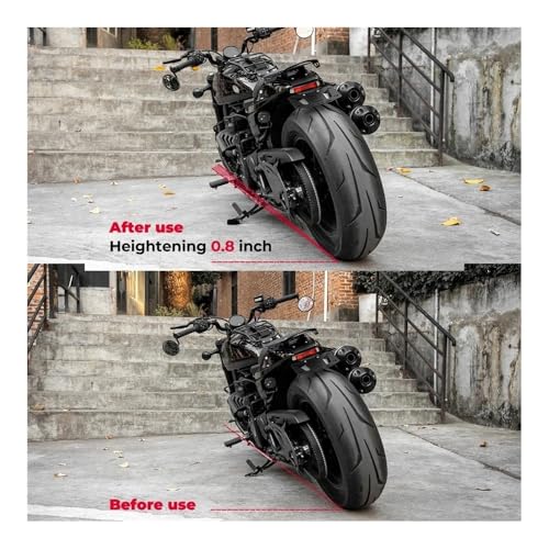 Ampliador de caballete lateral de motocicleta para Sportster S RH1250 2021-2023 3