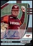 Ian Seymour 2020 Panini Prizm Draft Picks Base Autographs Prizms Silver #57