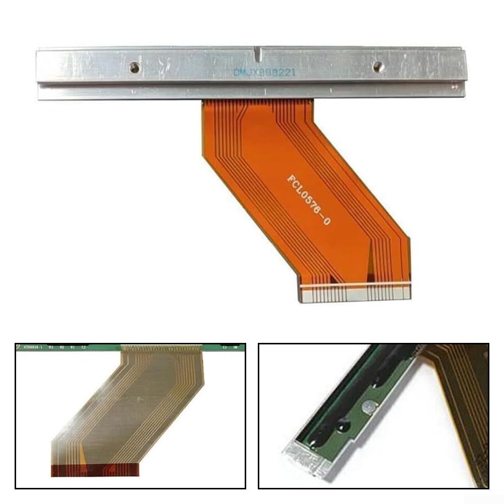 Testina di stampa termica di ricambio P1096933 001 per stampante termica Zebra ZQ630 Stampa ad alta risoluzione Stampa di codici a barre ad alte prestazioni compatibili