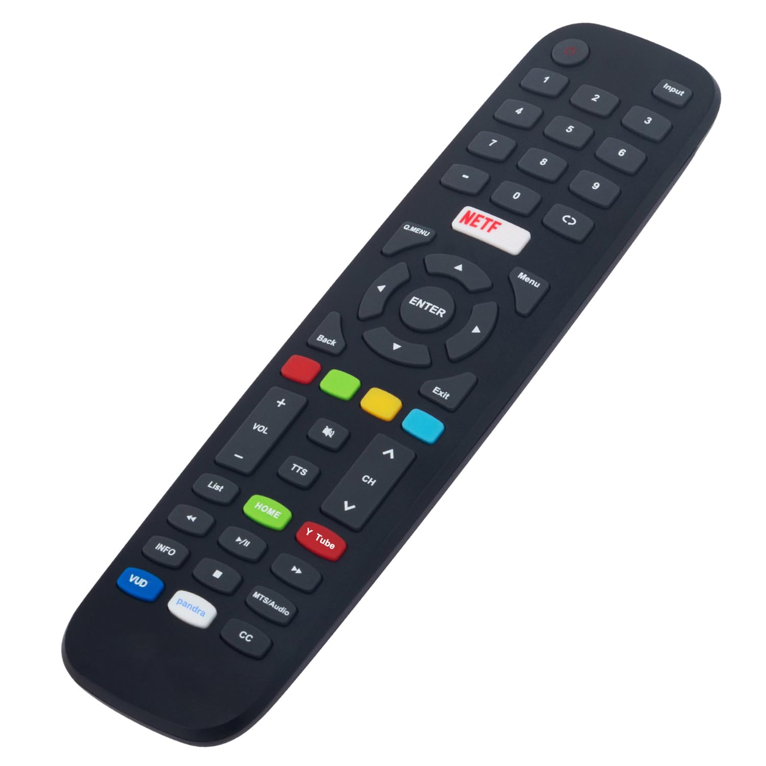 KT1746-HG1 Zamienny pilot do telewizora Polaroid 32T2H 40T2F 43T7U 49T7U 50T7U 55T7U 65T7U 65T7U 70T7U