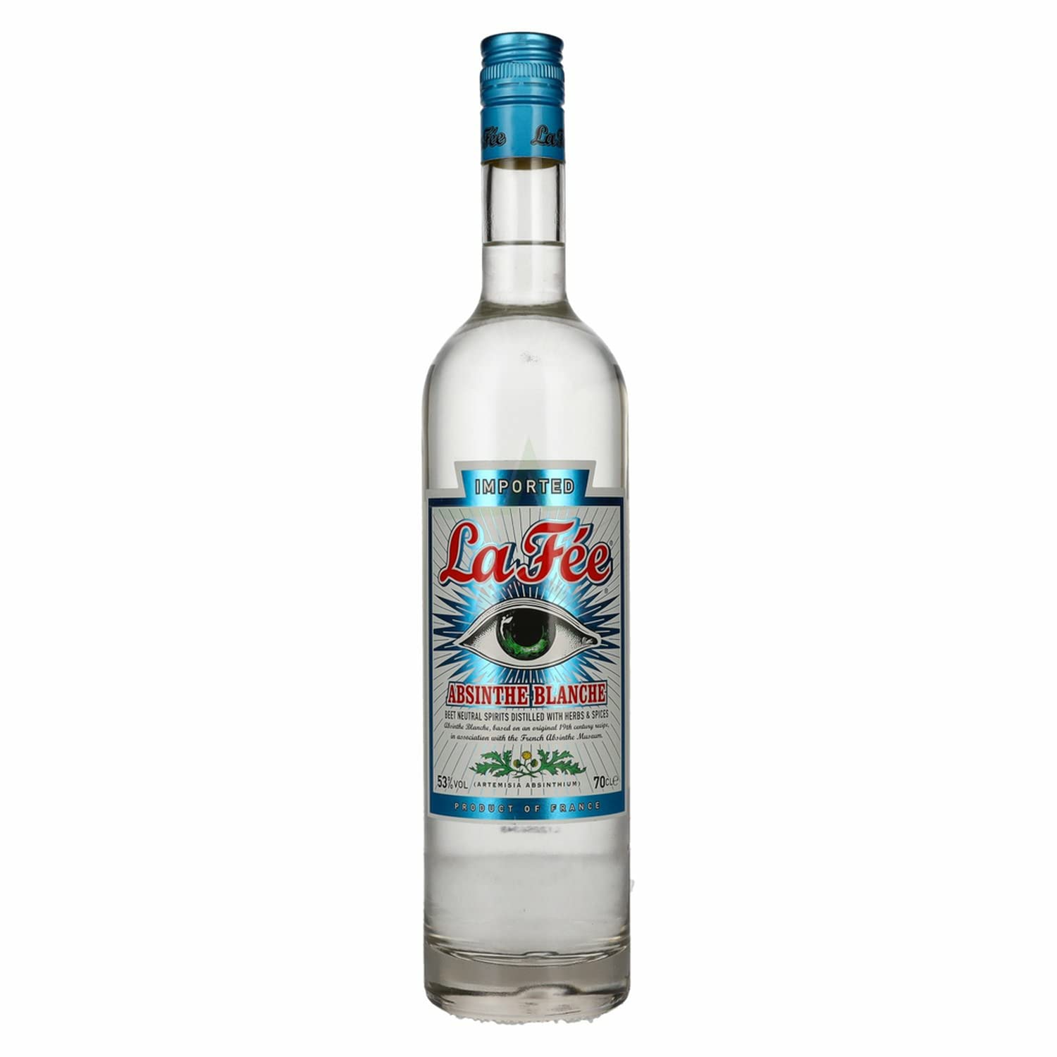 La Fée Absinthe BLANCHE 53,00% 0,70 lt.