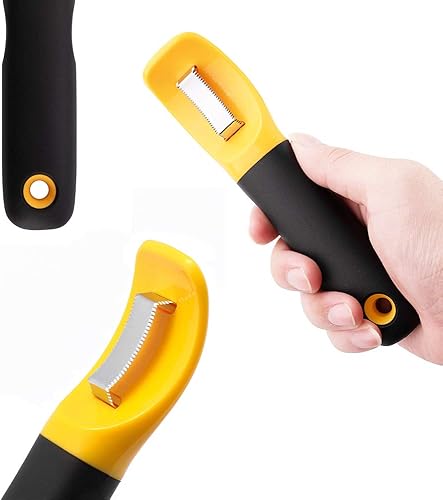 Miniatura 6 de Paquete de 2 herramientas para pelar mazorcas de maíz, cortador profesional de grano, pelador de maíz, removedor de maíz, herramientas de cocina